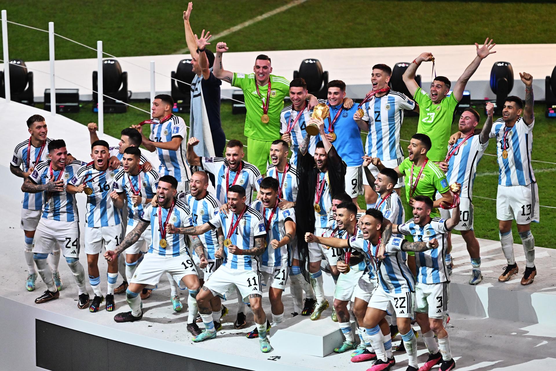 argentina gana copa mundo catar