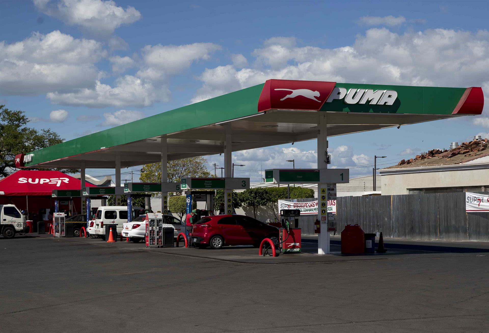 gasolinera puma combustible managua nicaragua