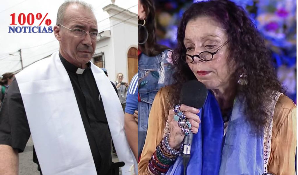 Rosario Murillo ensucia el nombre de Dios denuncia el Padre Edwin Román
