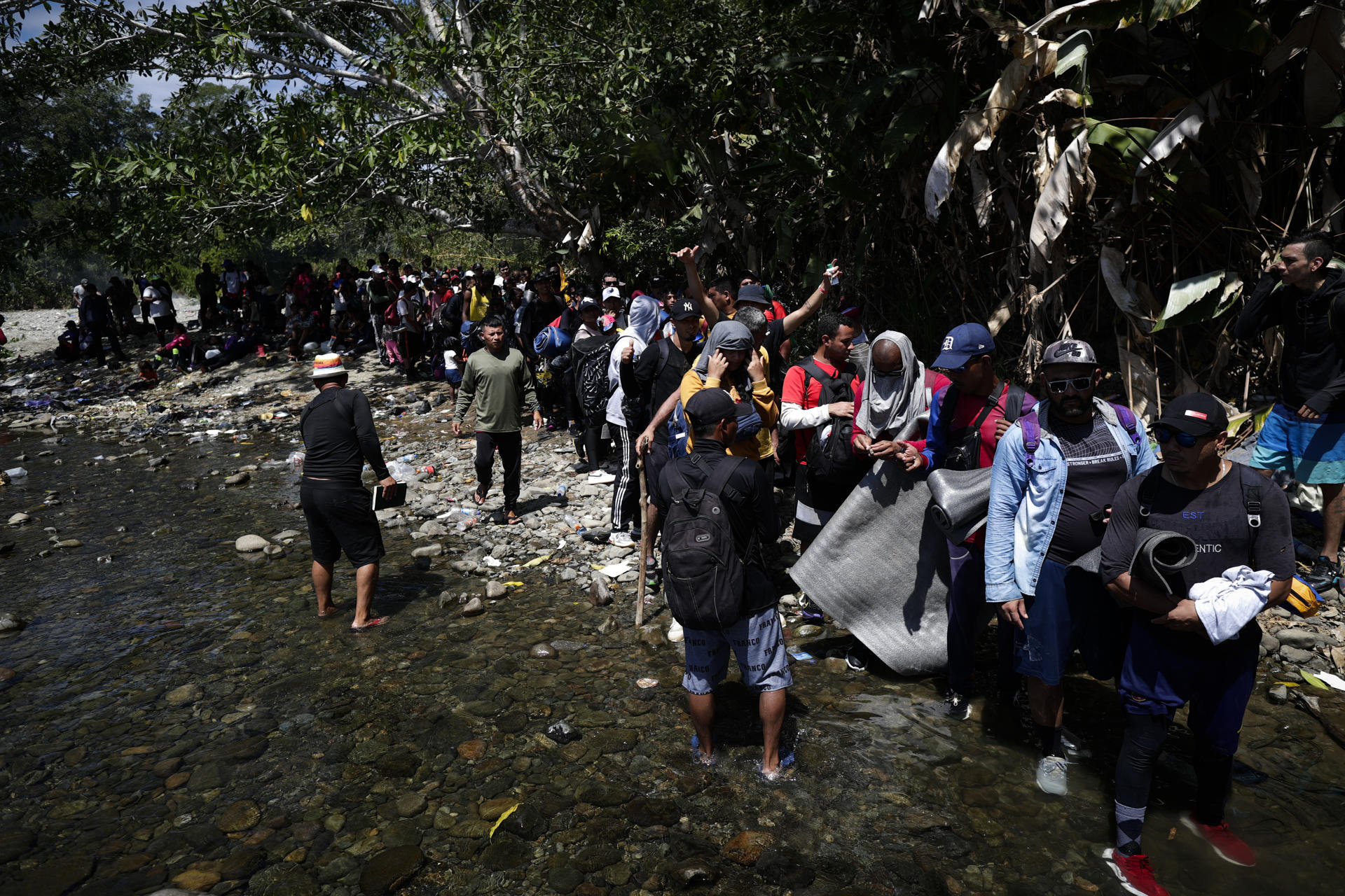 migrantes irregulares darien panama