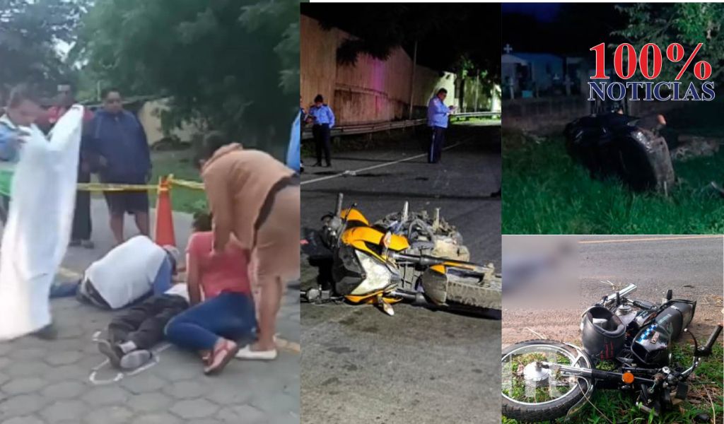 muertes por accidentes de transito en nicaragua