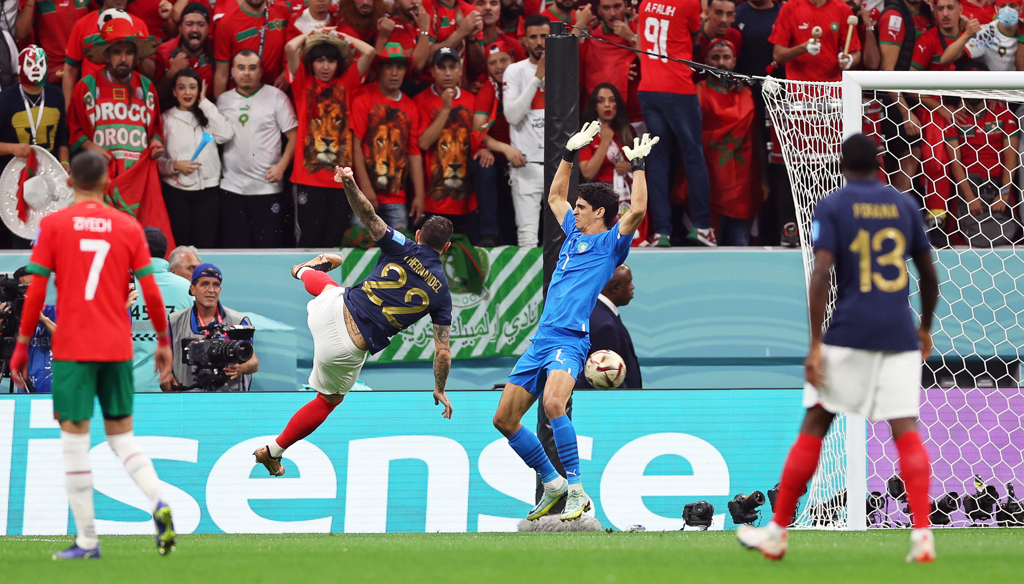 marruecos francia semifinal mundial