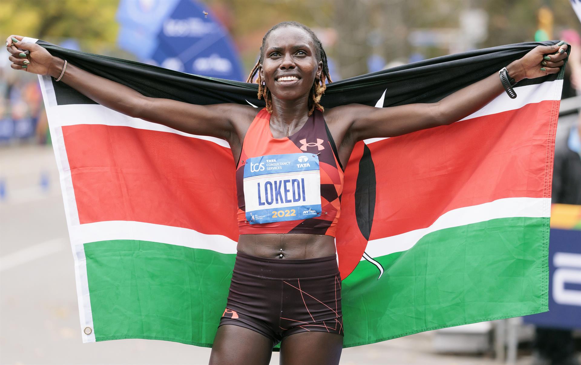keniana lokedi gana maraton nueva york