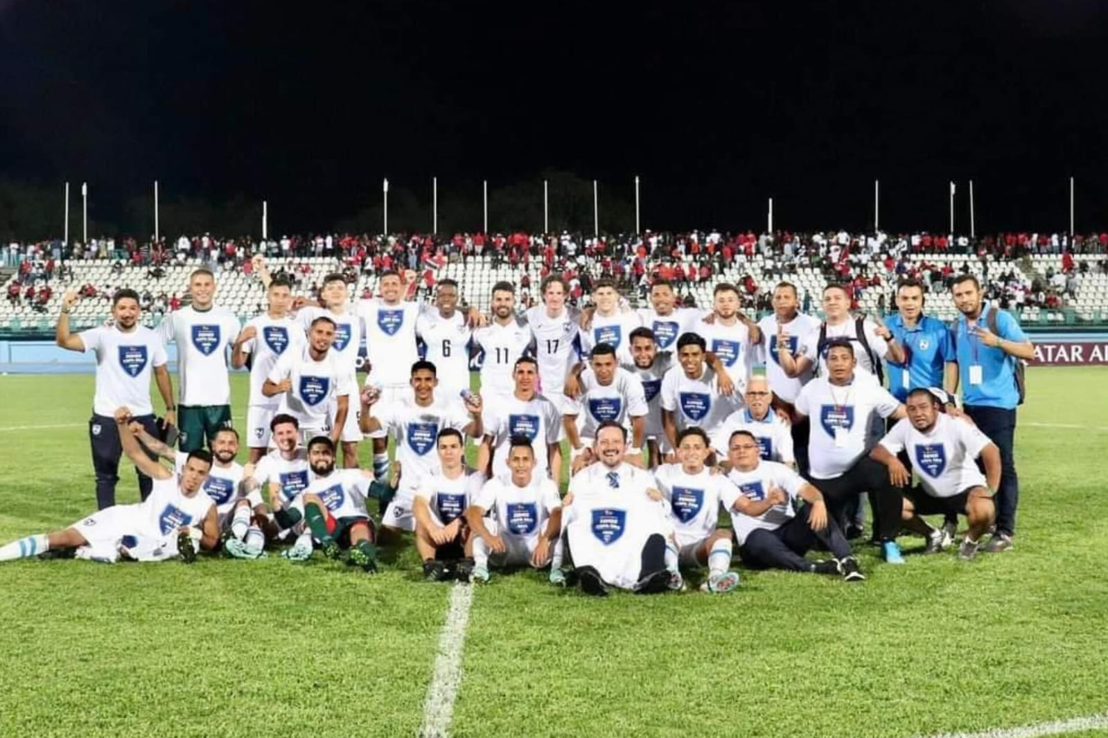 equipo nicaragua futbol copa oro