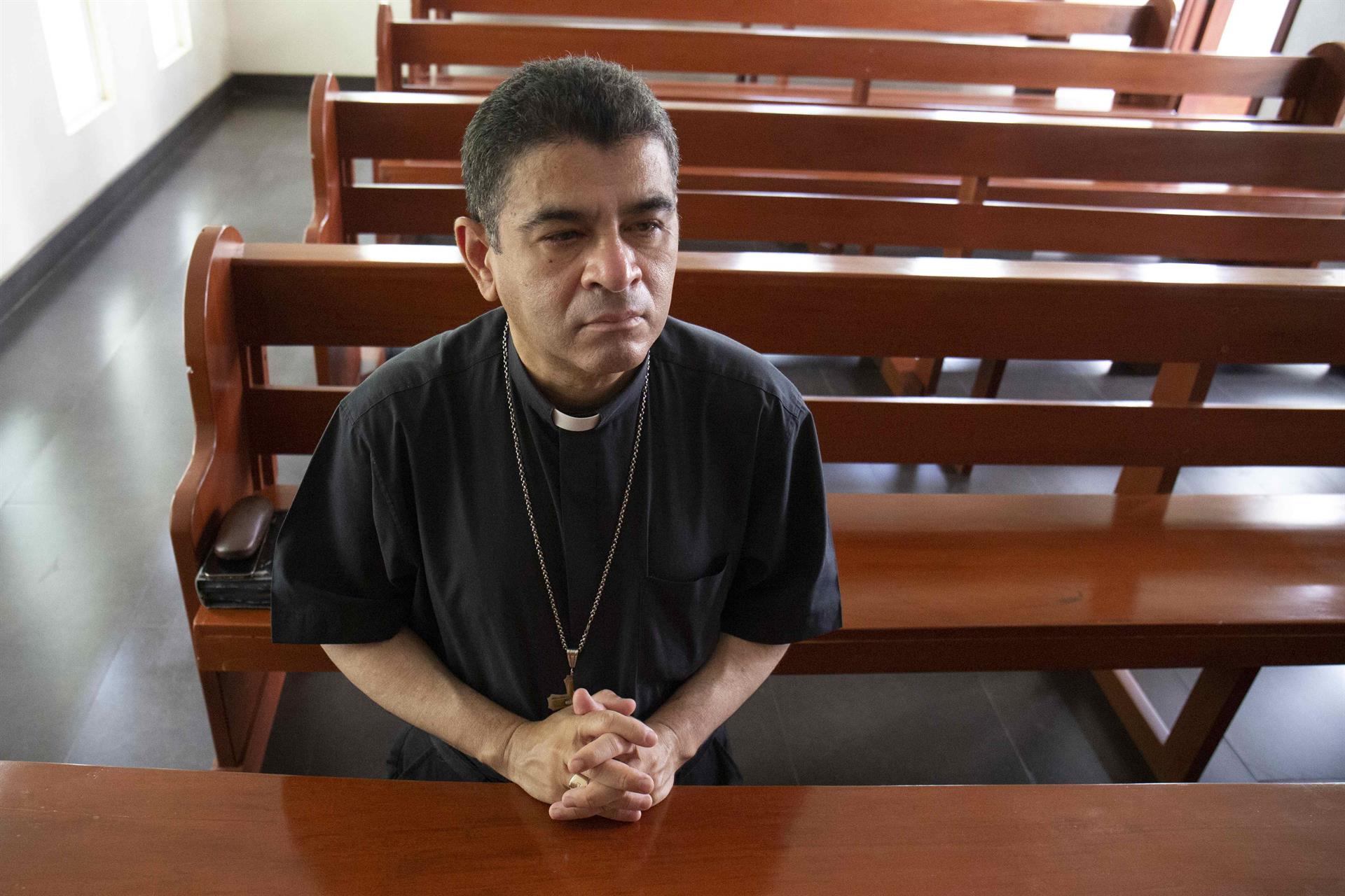 obispo nicaragüense Rolando Álvarez