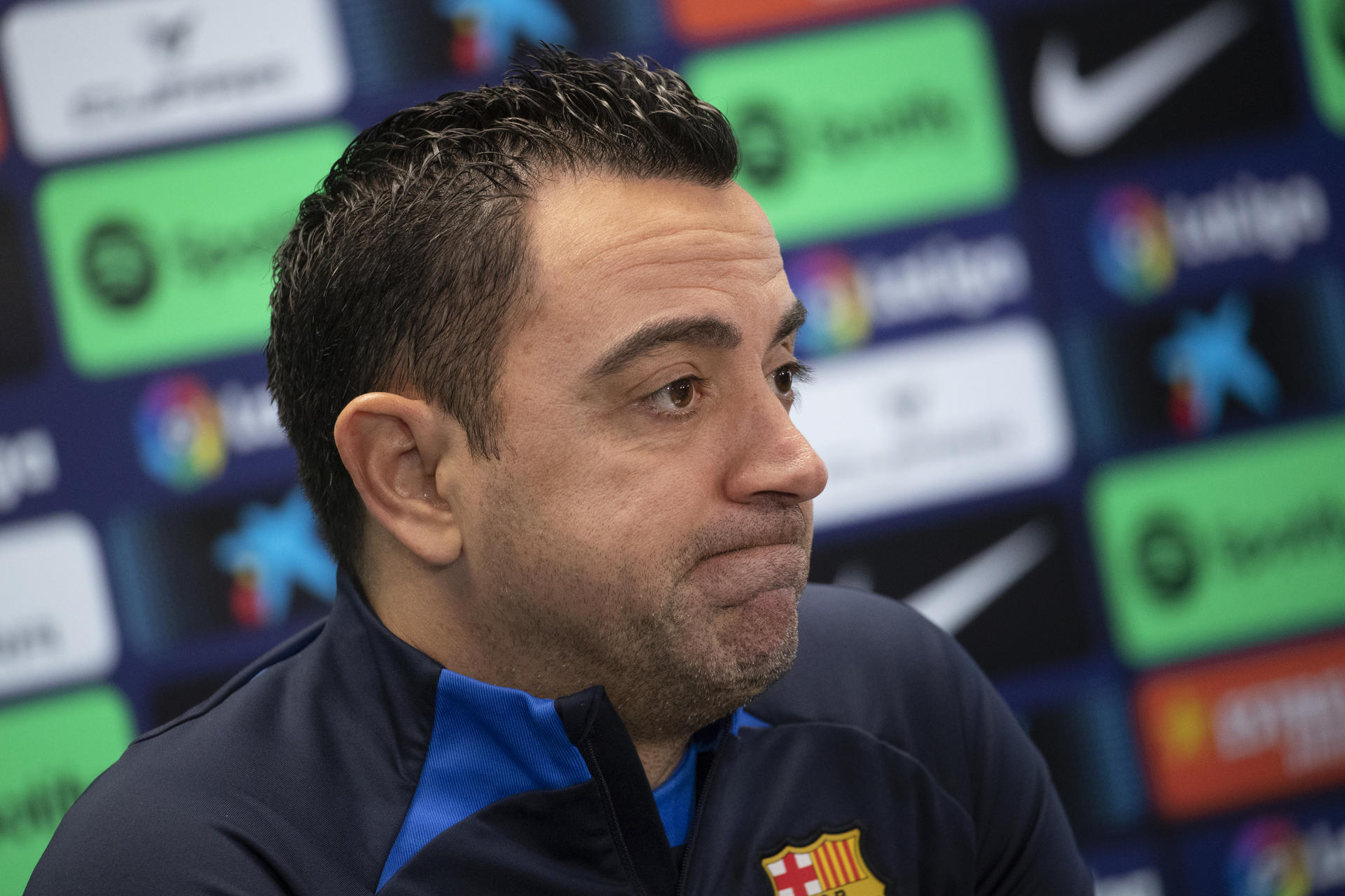 entrenador barcelona habla derrota champion