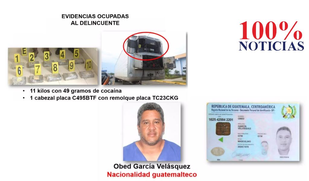 trafico drogas nicaragua incuatacion policial