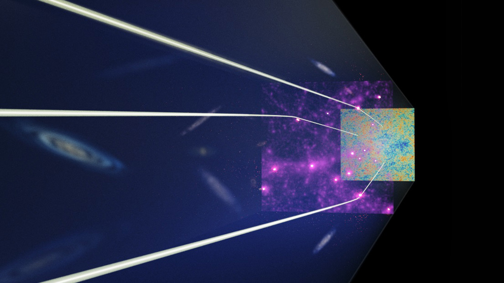radiacion big bang materia oscura