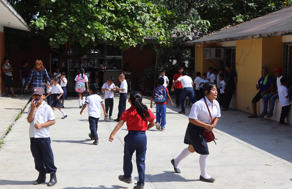 escuela para ninos migrantes en mexico