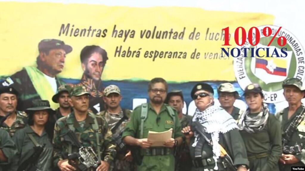 EE.UU. Confirma Presencia Del ELN Y Disidencias De Las FARC En Venezuela