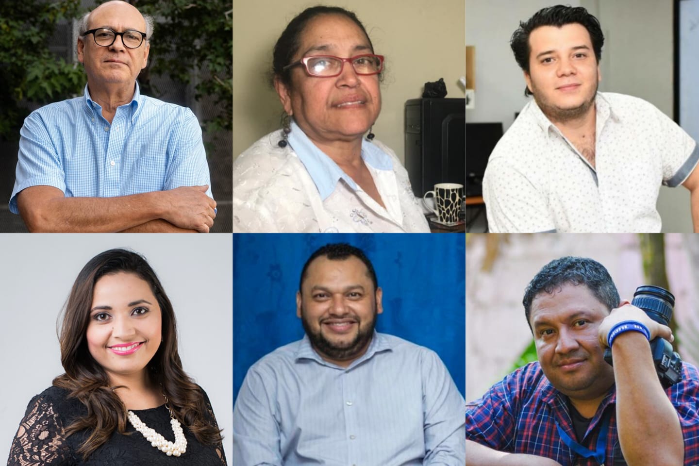 periodistas nicaraguenses