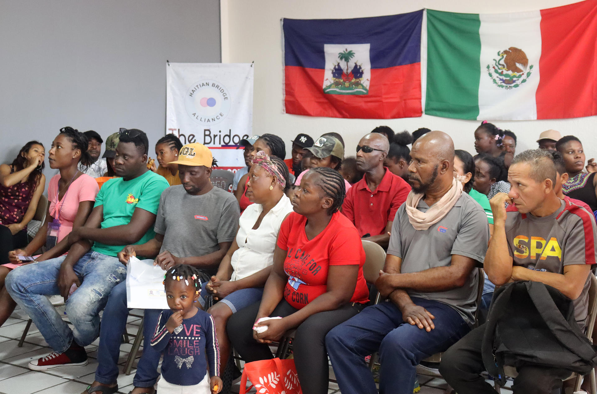migrantes haitianos frontera sur mexico