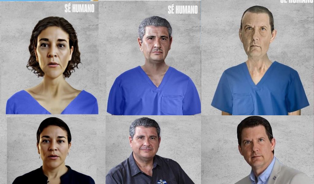 retratos habladado presos politicos nicaragua