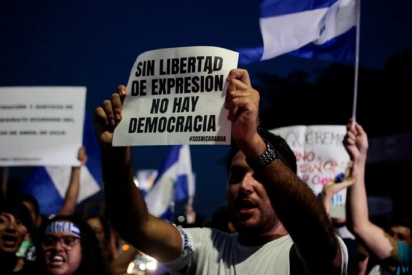 libertad de prensa en nicaragua