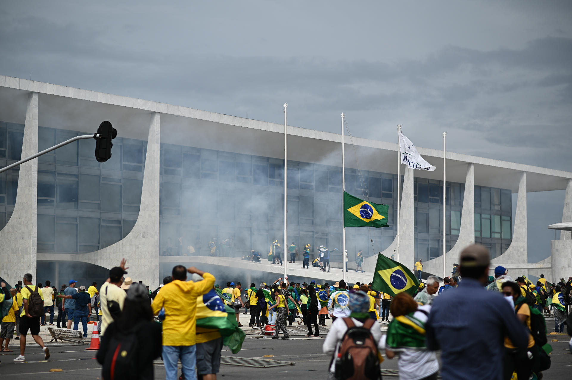 invasion palacio presidencial brasil