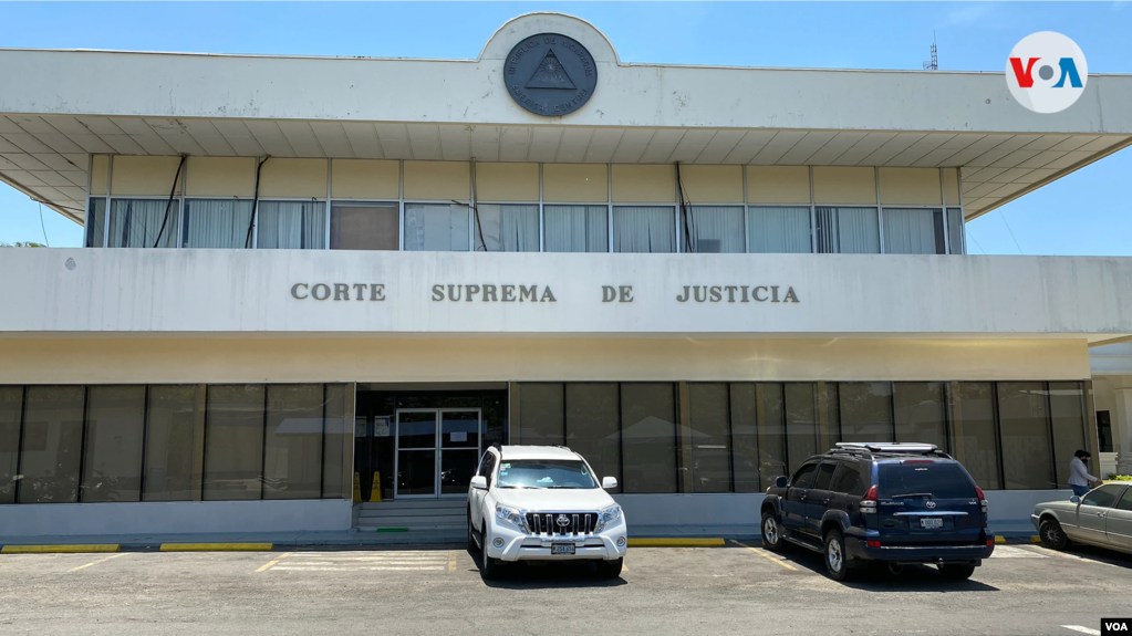 corte suprema de justicia nicaragua