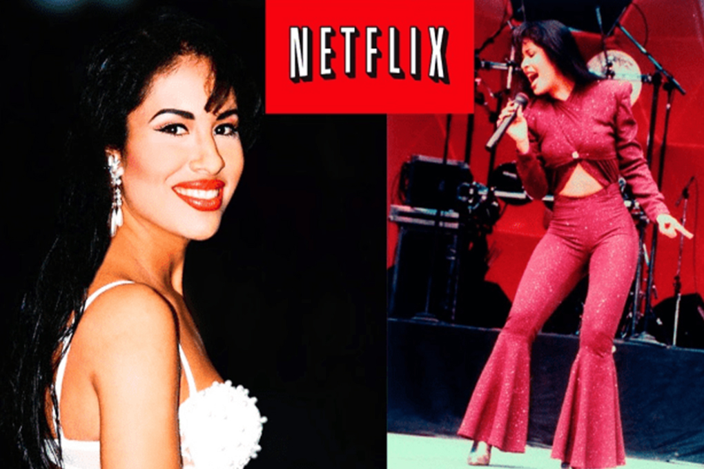 Resultado de imagen de selena quintanilla netflix