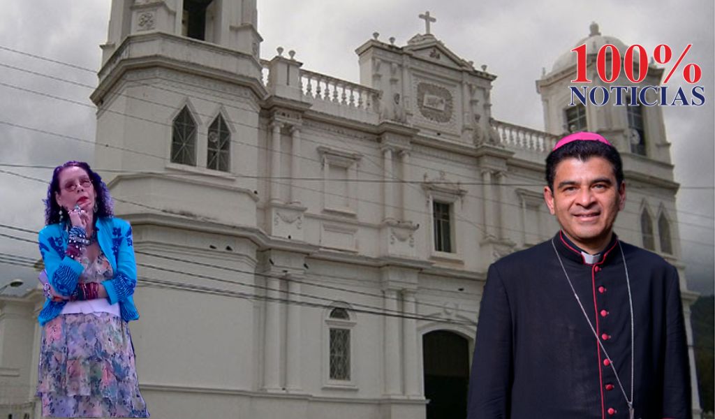 rosario murillo amenaza obispo alvarez carcel