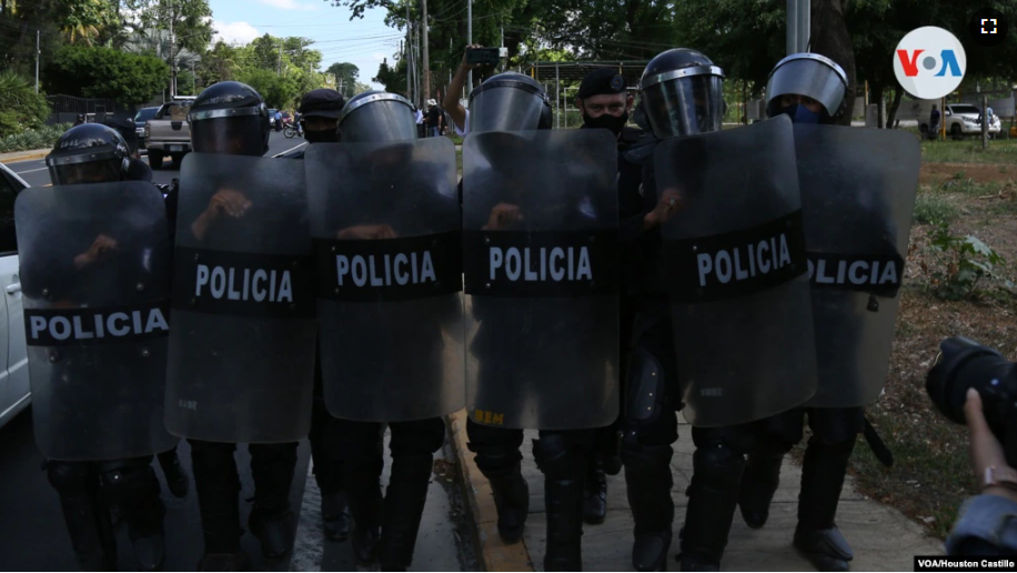 numero policías aumentaron nicaragua daniel ortega