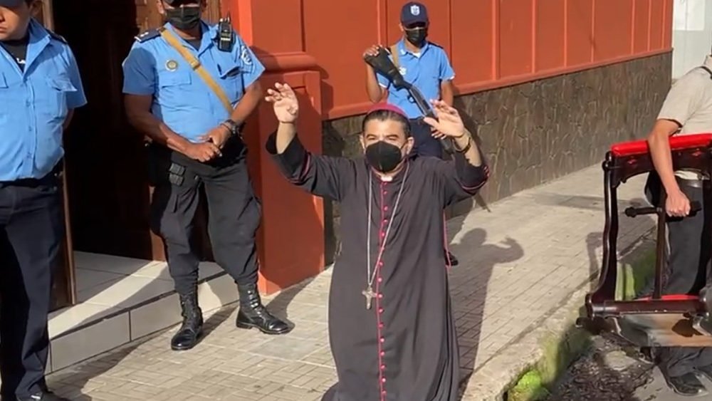 asedio policial obispos nicaragua