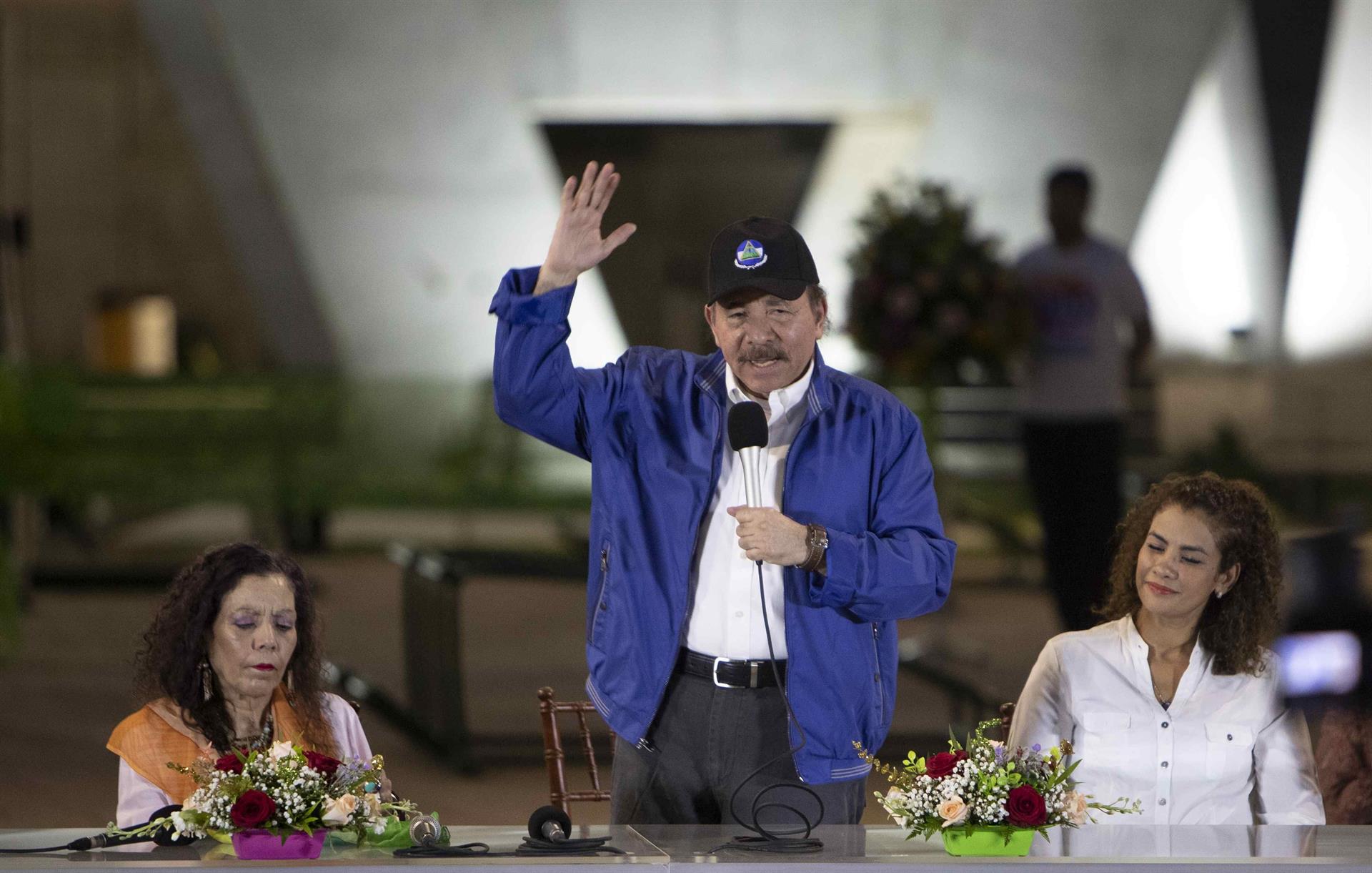 presidente de Nicaragua, Daniel Ortega