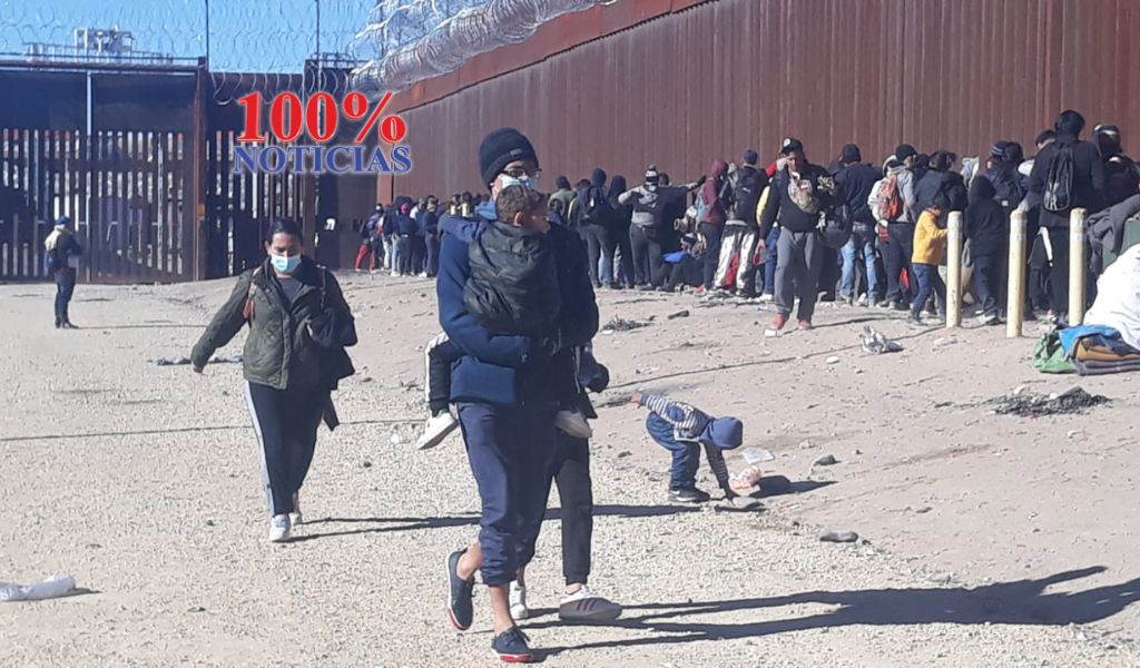 migrantes frio frontera mexico eeuu