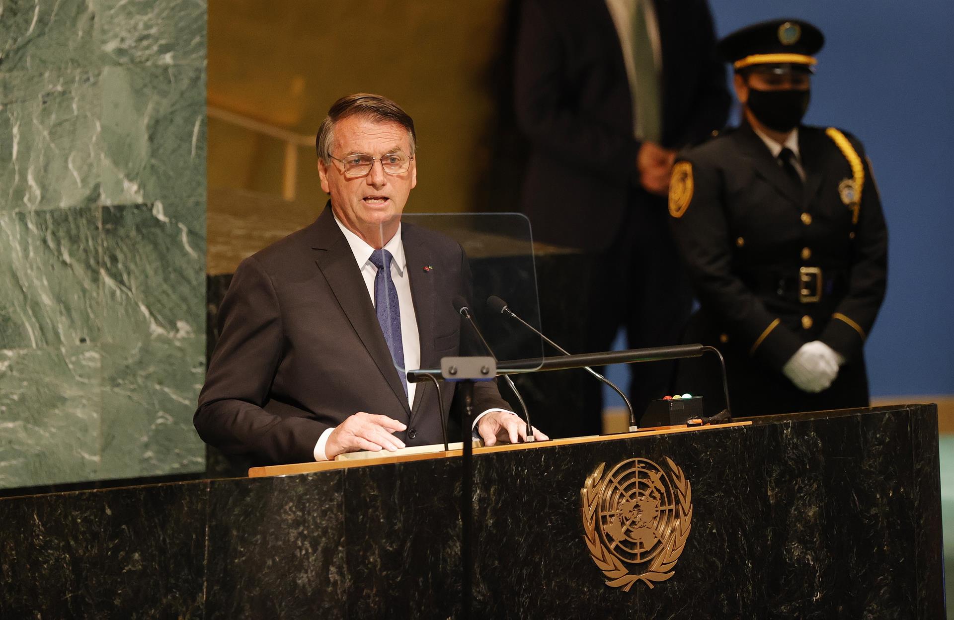 Discurso Jair Bolsonaro en la ONU