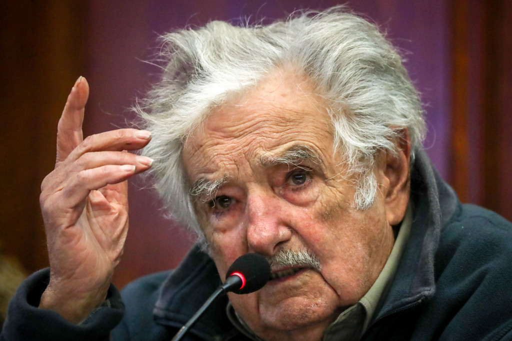Expresidente de Uruguay José Mujica.