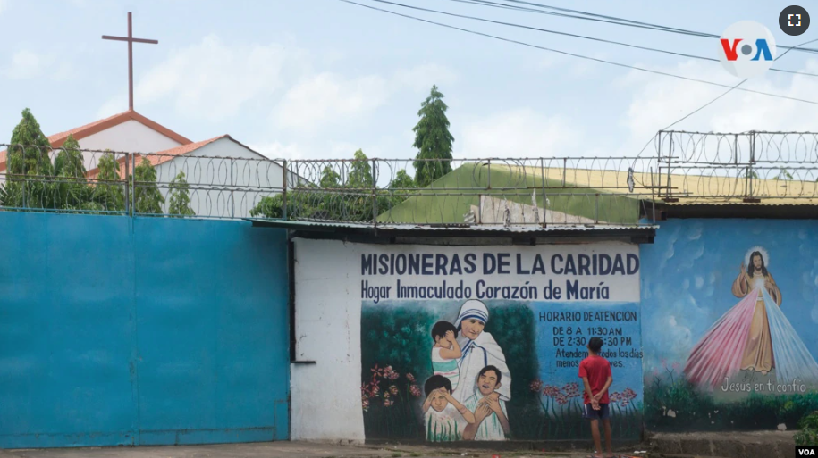 mueral misioneras caridad nicaragua