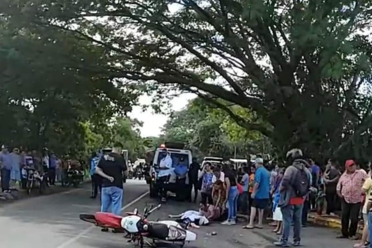 accidentes de tránsito chontales nicaragua