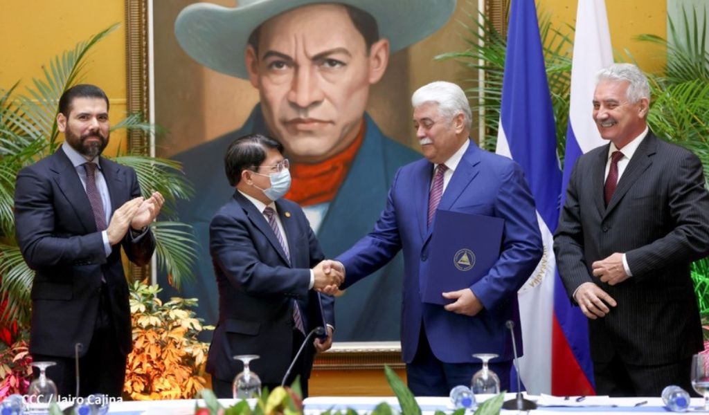 nicaragua rusia firma acuerdo uso tic