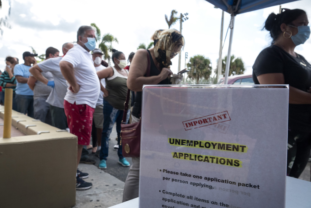 desempleo en estados unidos