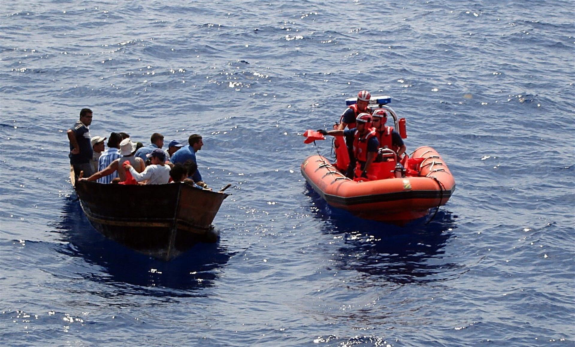 embarcacion cubanos guardia costera eeuu