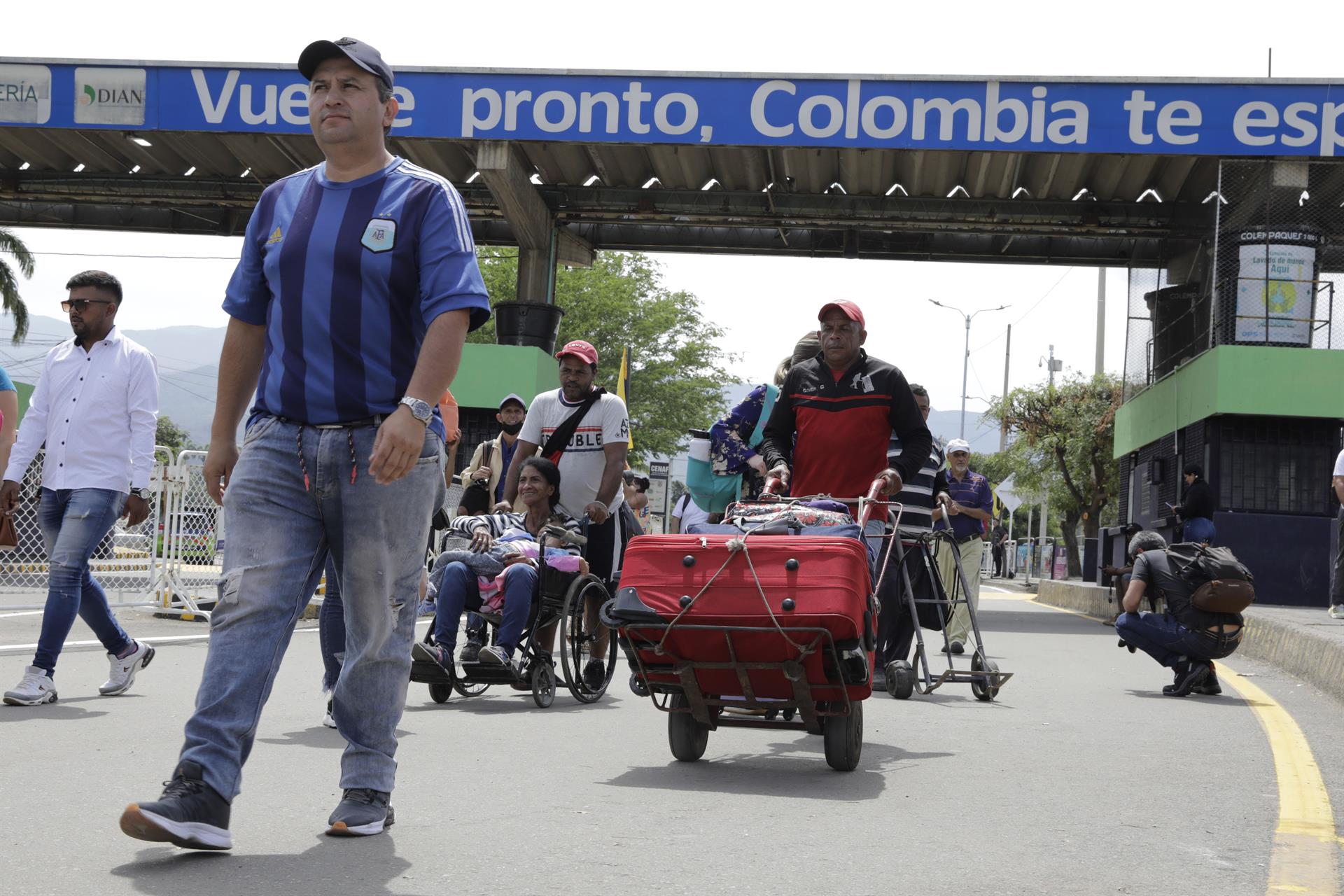 Colombia Vislumbra Con Esperanza De Reapertura Total De Frontera Con Venezuela 3450