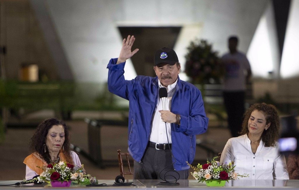 presidente de nicaragua