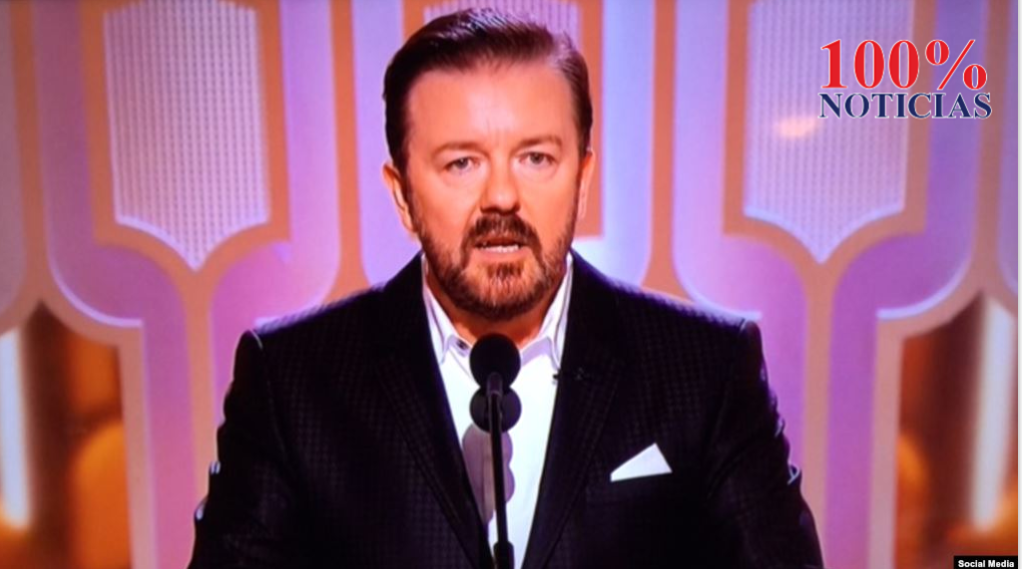 Ricky Gervais Será Nuevamente El Anfitrión De Los Premios Globo De Oro 9821