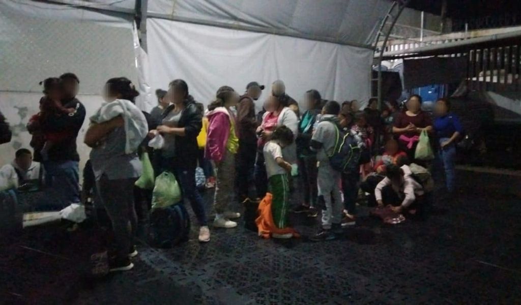 rescate de migrantes en  veracruz mexico