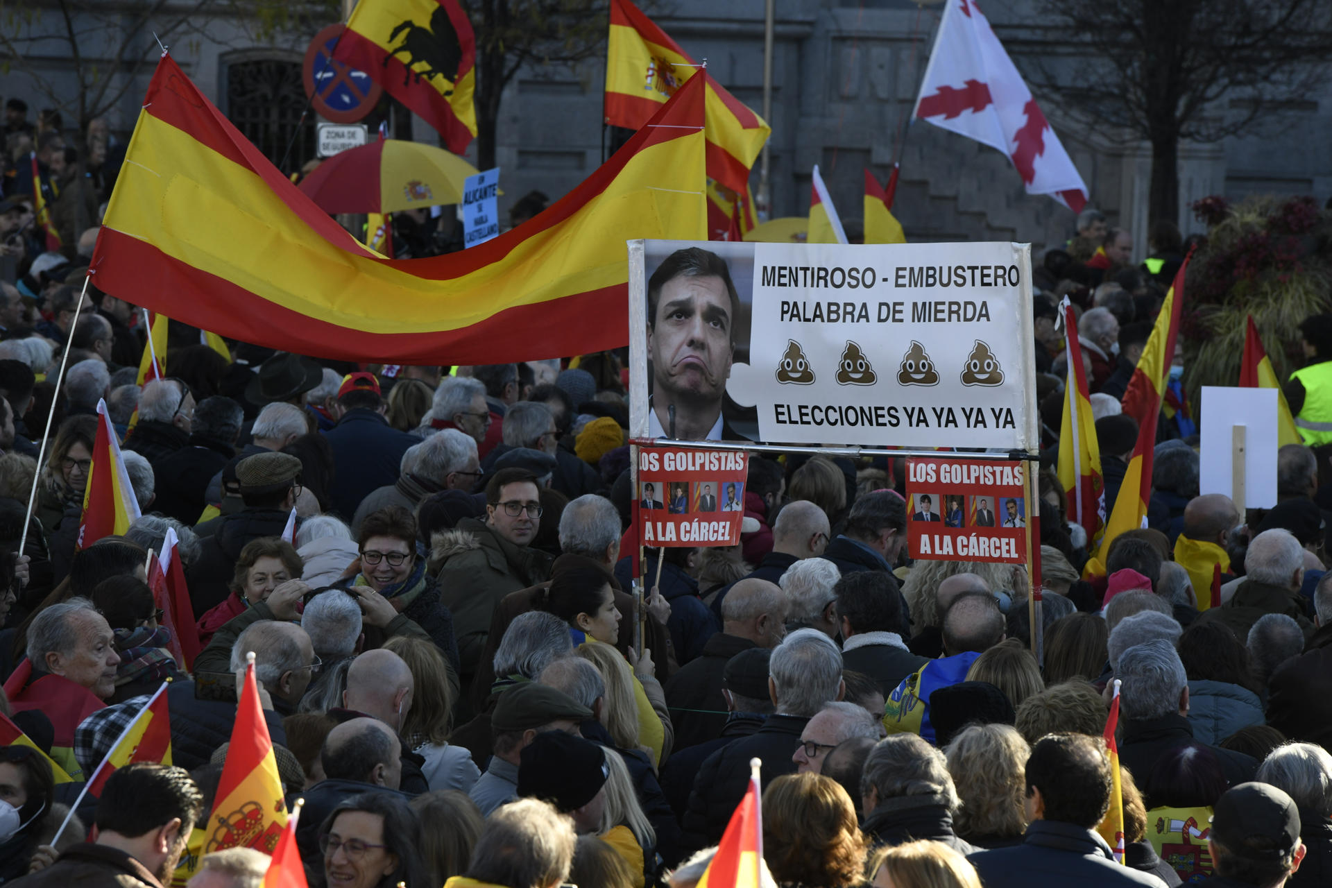 manifestaciones espana gobierno pedro sanchez