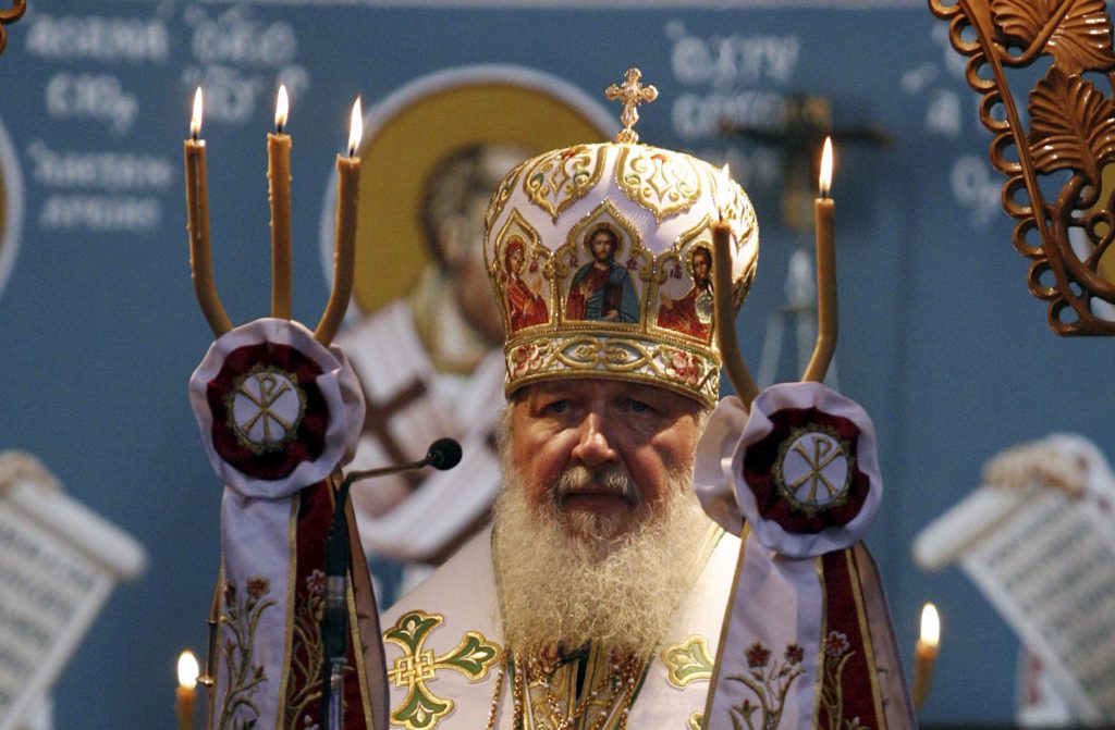 patriarca ruso iglesia
