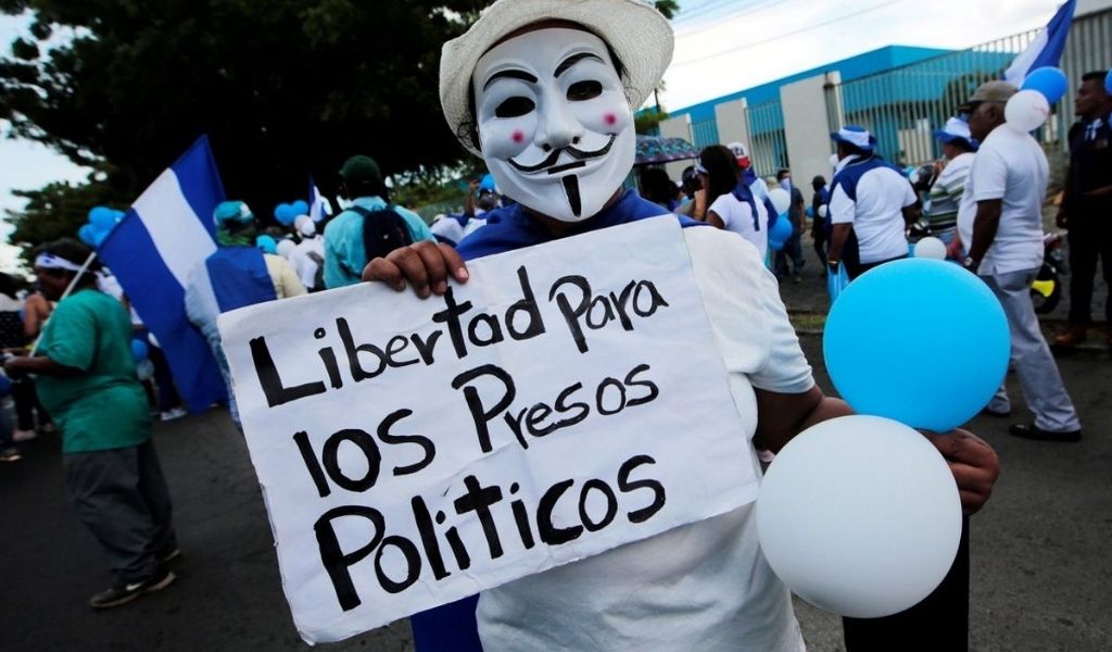 Asciende a 149 la lista de presas y presos políticos en Nicaragua