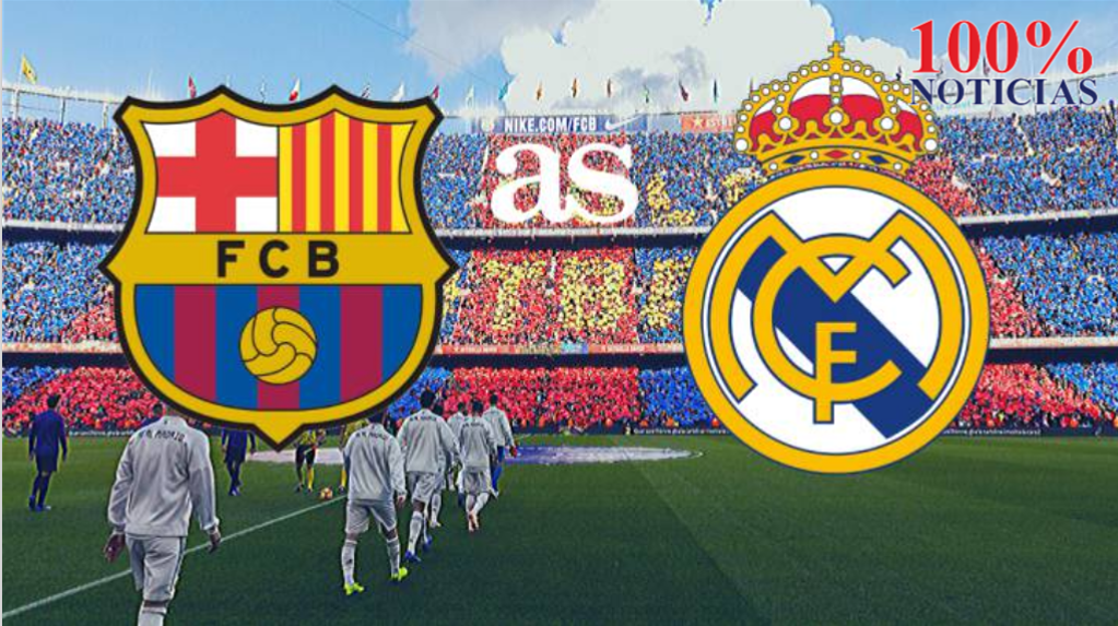 Barcelona Y Real Madrid Se Enfrentan En El Camp Nou