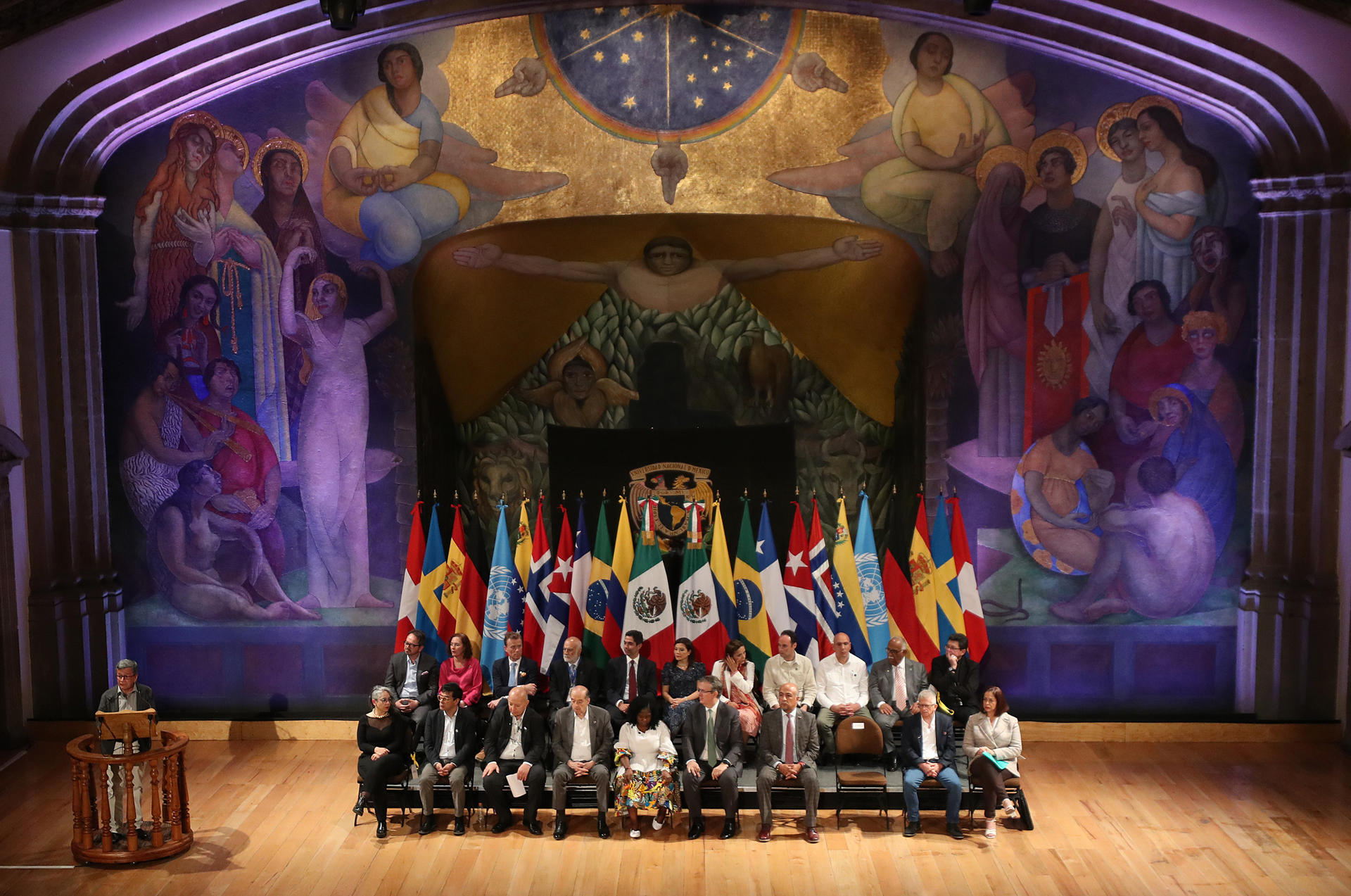 mesa de dialogo paz colombia eln
