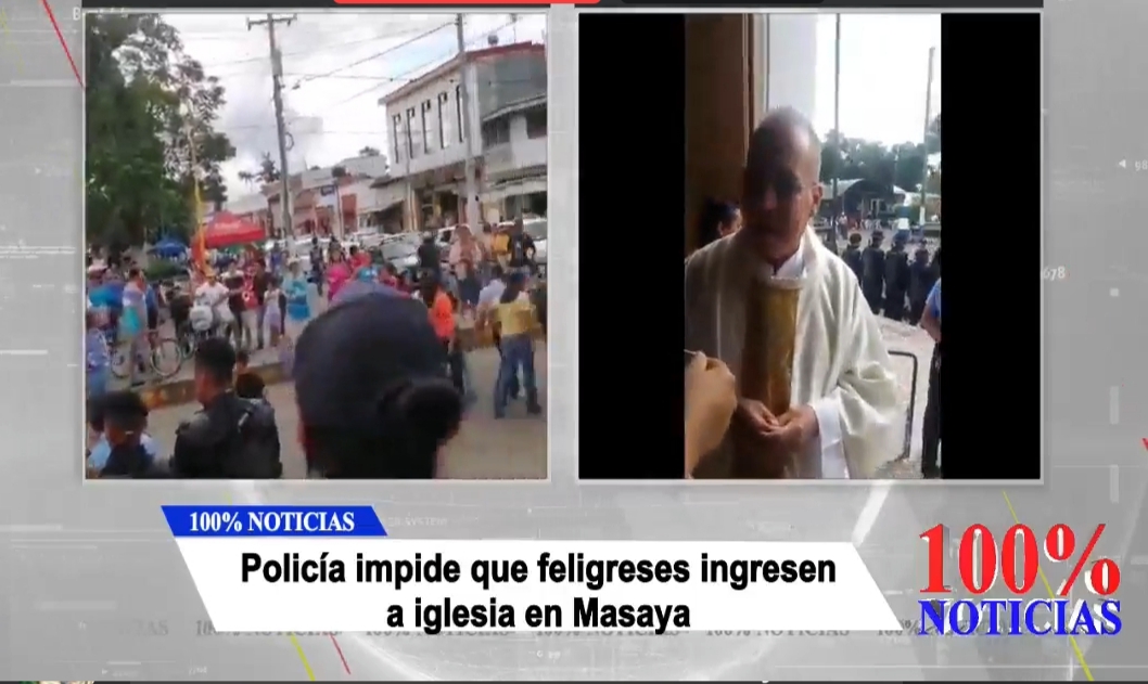 "Daniel Ortega y Rosario Murillo están en la cuerda floja" sentencia Padre Edwin Román - 100% Noticias • Nicaragua