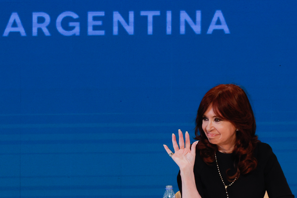 vicepresidenta de argentina