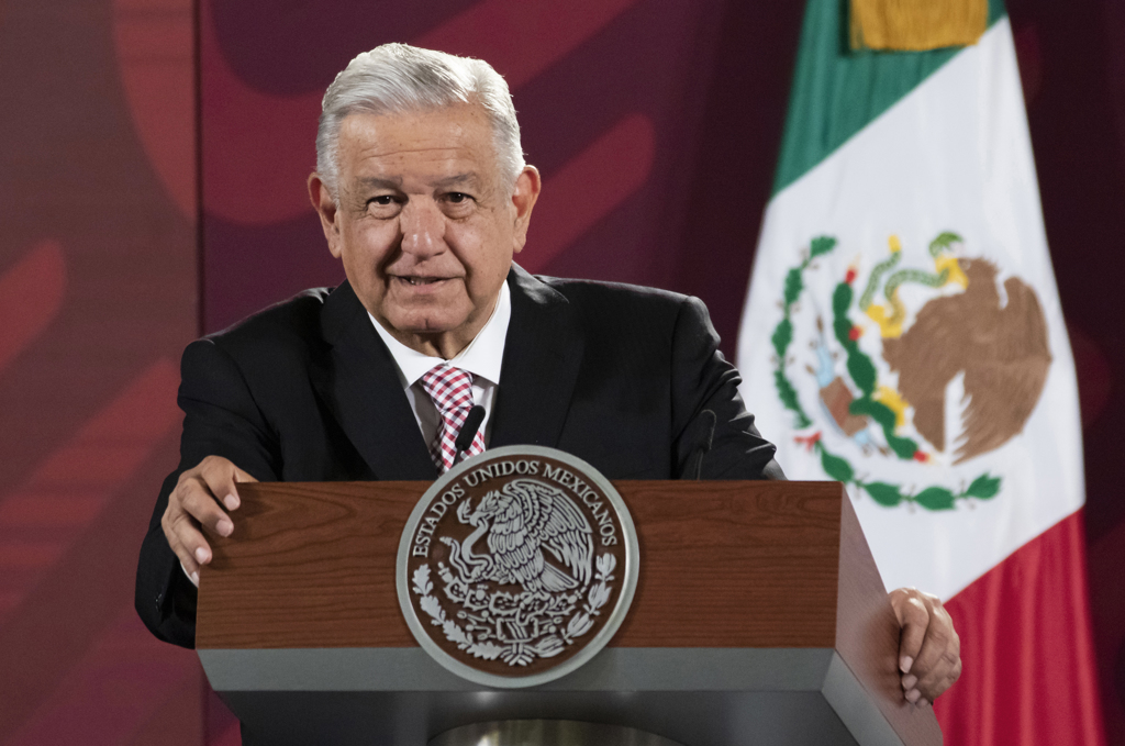 Presidente de México Andrés Manuel López Obrador.