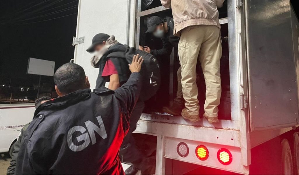 migrantes de nicaragua rescatados en mexico