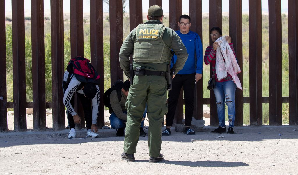 migrantes varados frontera mexico eeuu