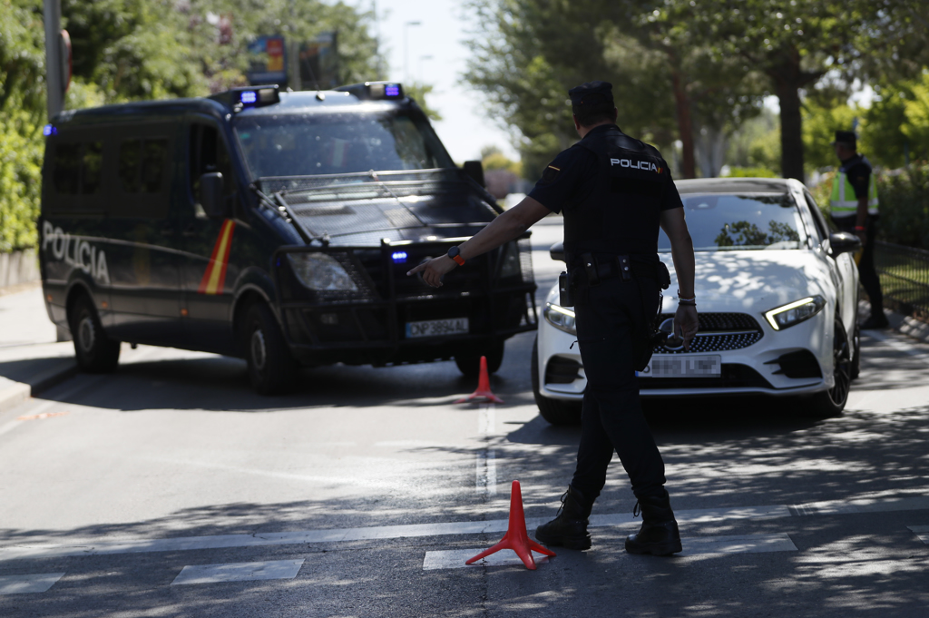 IFEMA Madrid policias