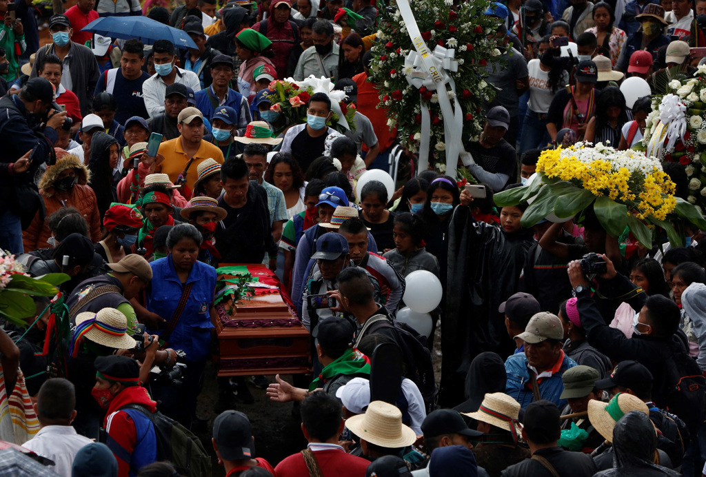 asesinatos de defensores en colombia,