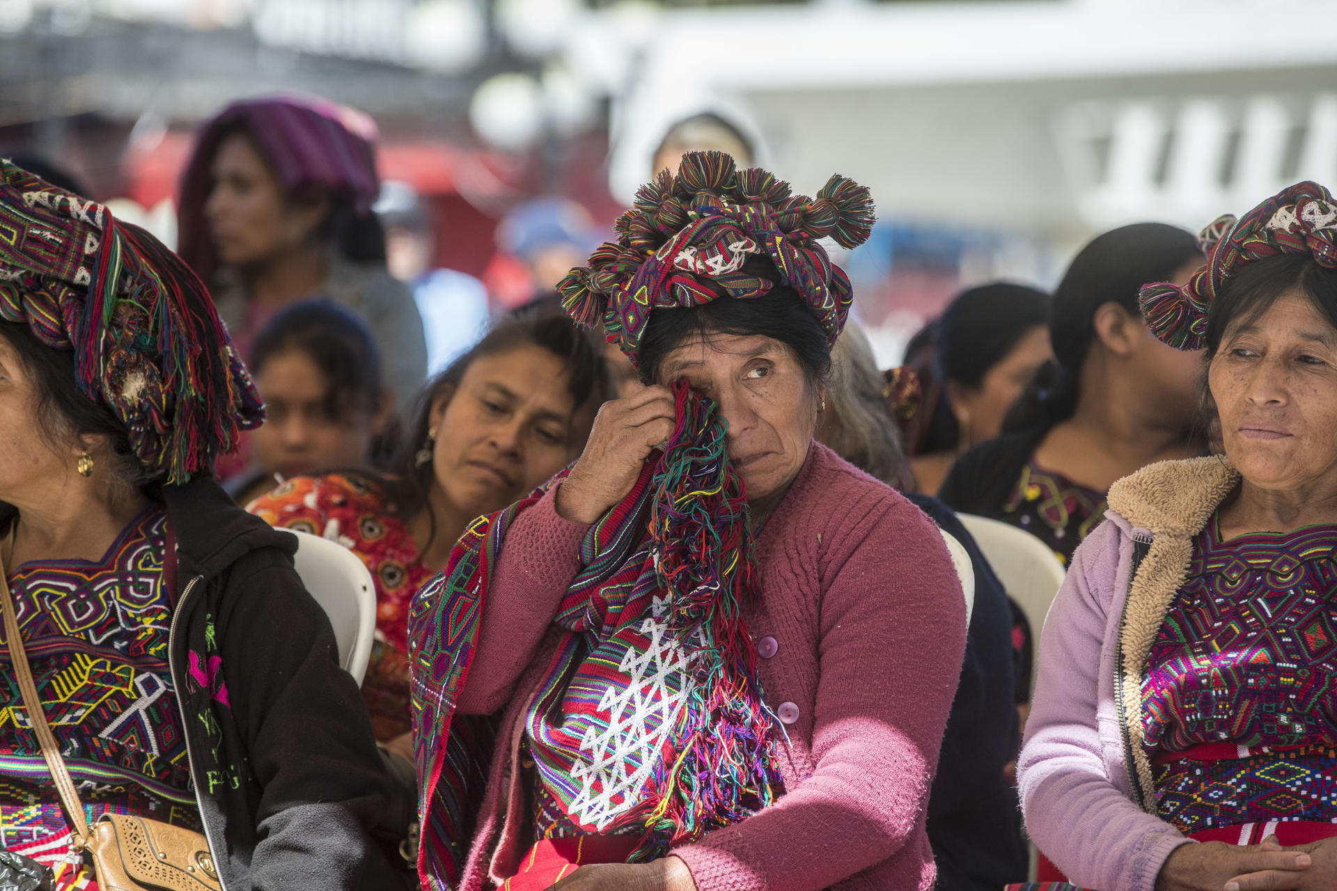 familias victimas guatemala piden justicia